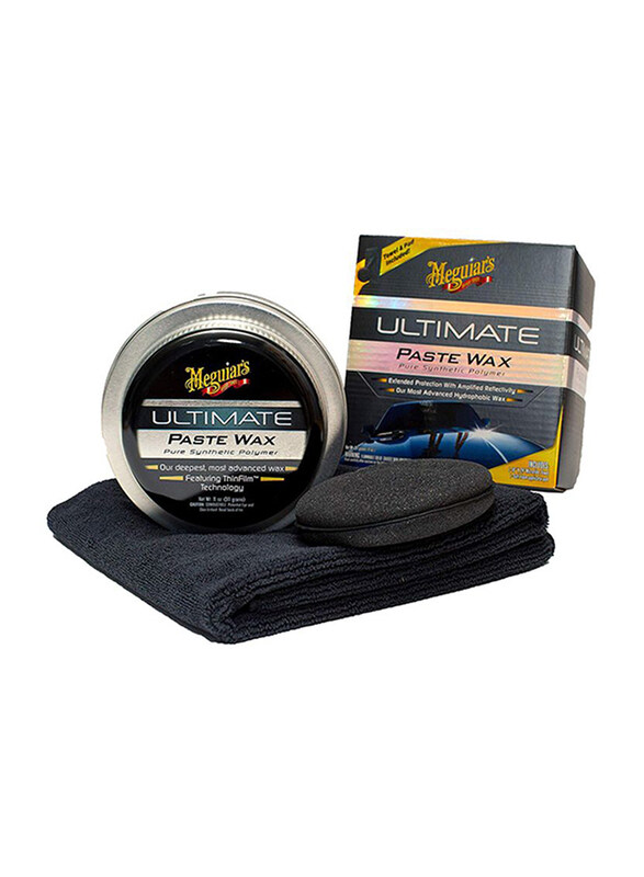 

Meguiar's 311gm Ultimate Paste Wax, Black