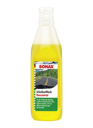 Sonax 250ml Lemon Concentrate Windscreen Wash, Yellow