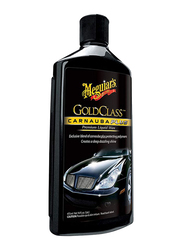 Meguiar's 500ml Gold Class Carnauba Plus Liquid Wax, G7017, Black
