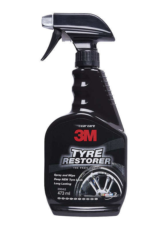 3M 473ml Tyre Restorer Spray