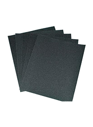 Galaxy 60 Abrasive Paper Sheets, Black