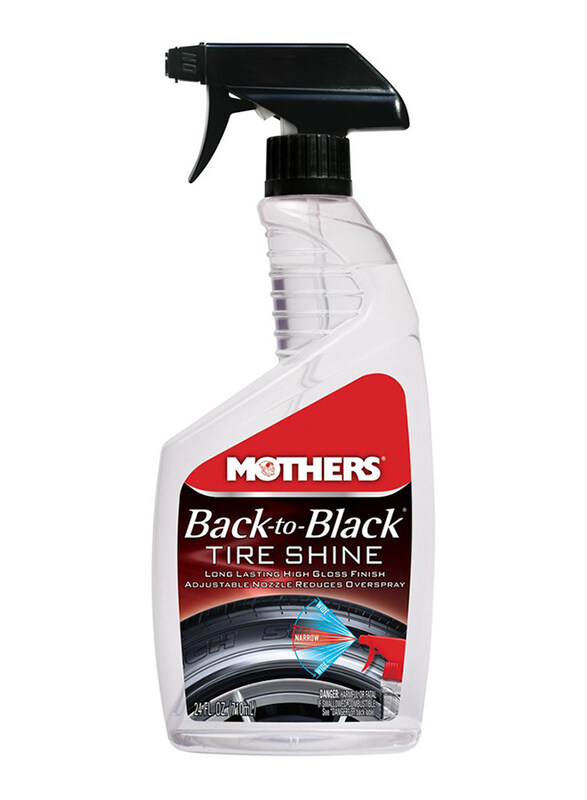 

Mothers 710ml Back-to-Black Tire Shine
