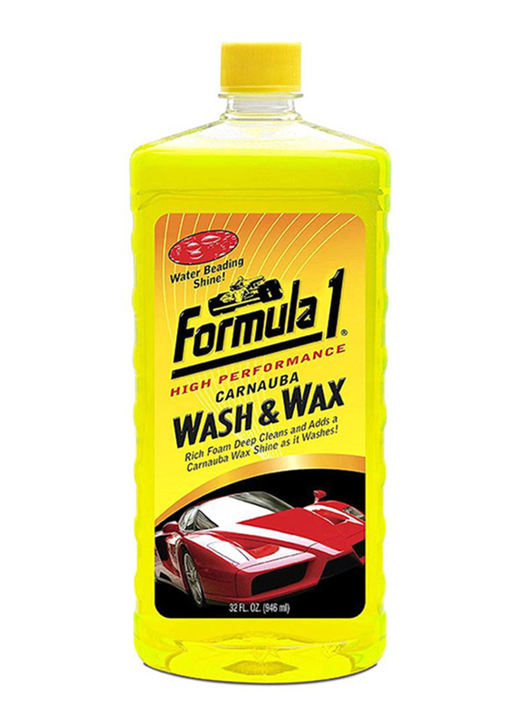 Formula 1 946ml Wash and Wax
