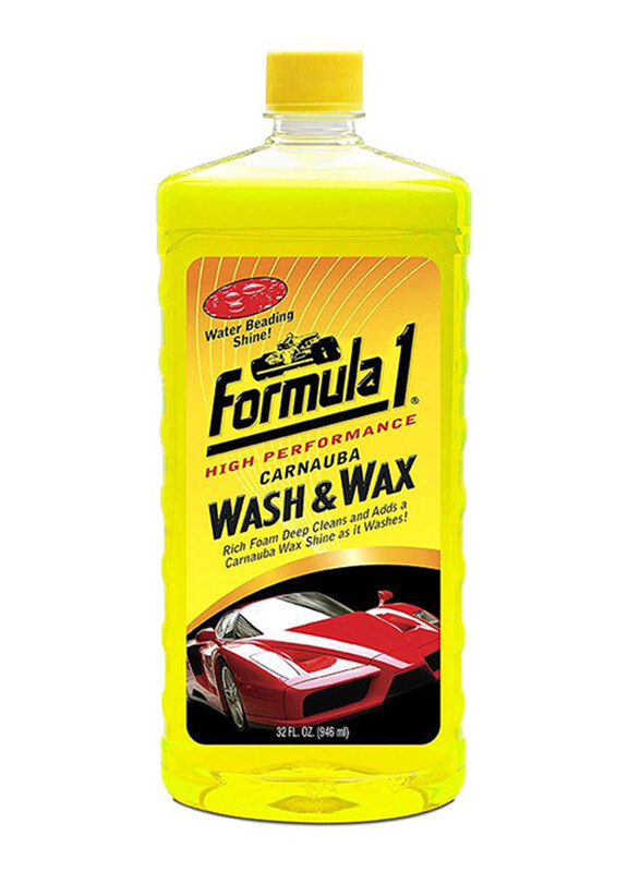 

Formula 1 946ml Wash and Wax