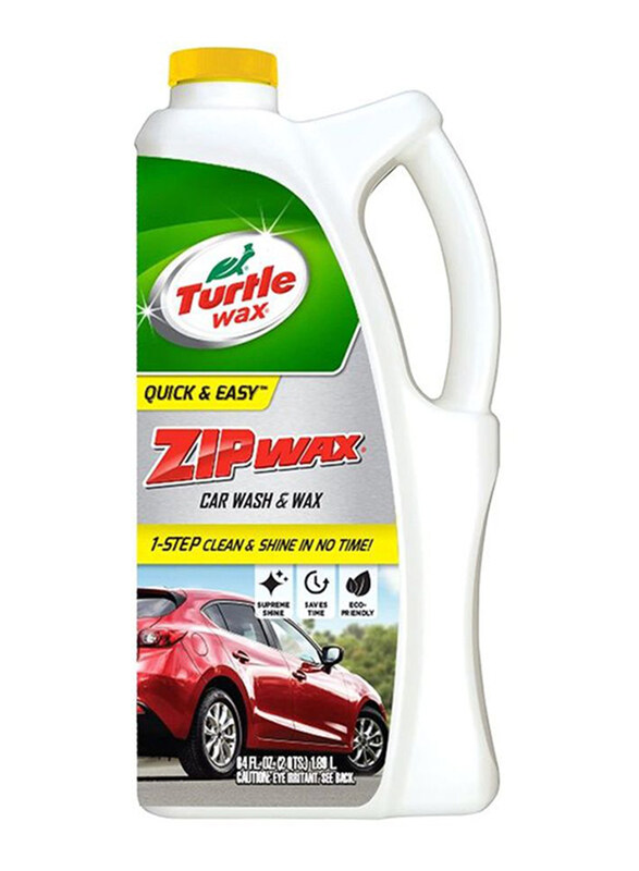 

Turtle Wax 1.89Ltr Zip Wax Car Wash