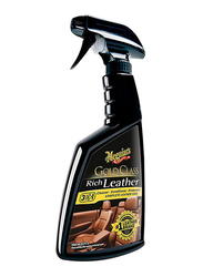 Meguiar's 450ml Gold Class Rich Leather Cleaner and Conditioner, Black