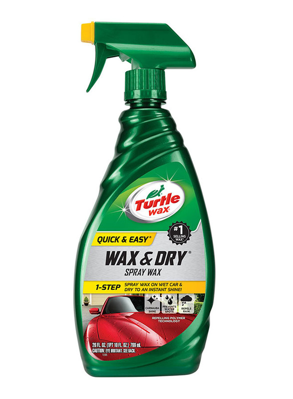 Turtle Wax 769ml Wax and Dry Spray Mix