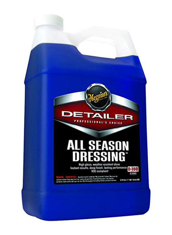 Meguiar's 3.24Ltr All Season Dressing Detailer, Blue