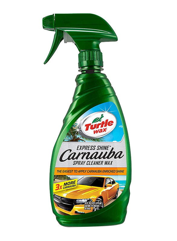 Turtle Wax 473ml Express Shine Carnauba Spray Cleaner Wax