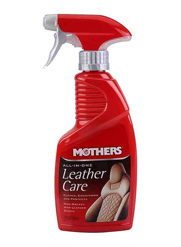 Mothers 355ml All-in-One Leather Care, Red