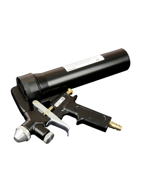Silicon Paint Gun Spray, Black/Silver
