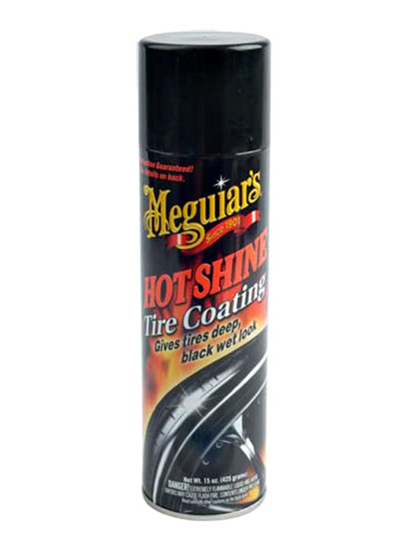 Meguiar's 443ml Hotshine Tire Coating High Gloss Shine, Black
