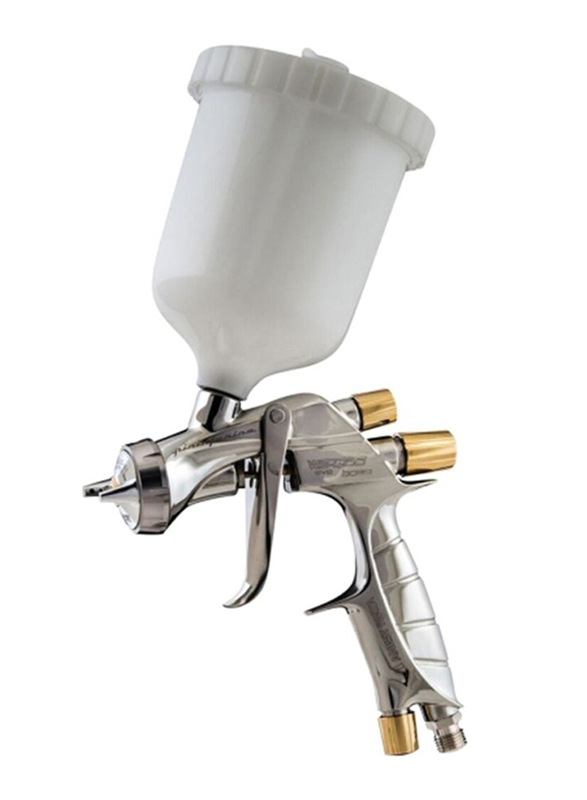 Anest Iwata Evo Master Paint Spray Gun, White/Silver