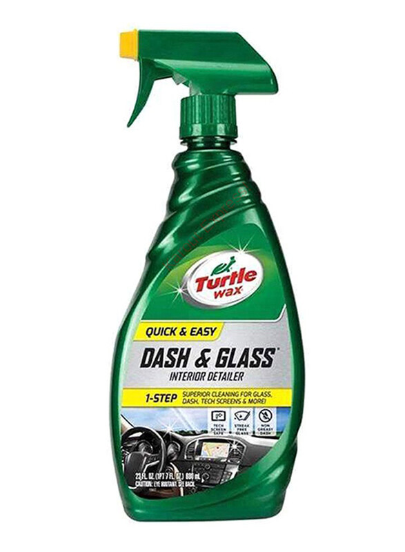 Turtle Wax 680ml Dash & Glass Interior Detailer