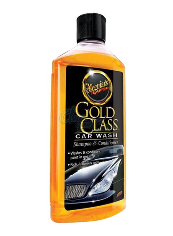 Meguiar's 473ml Gold Class Car Shampoo and Conditioner