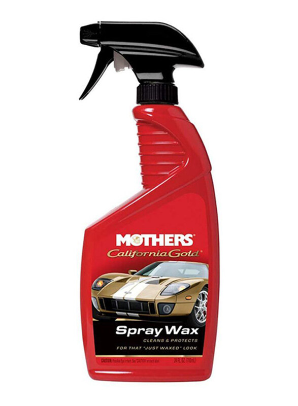 

Mothers 710ml 5724 Gold Spray Wax, 5724