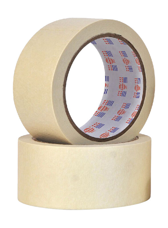 

Asmaco 24mm Masking Tapes, 30 Yd, 36 Pieces, White