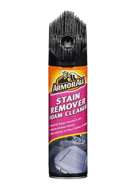 Armor All 513gm Stain Remover Foam Cleaner with Brush