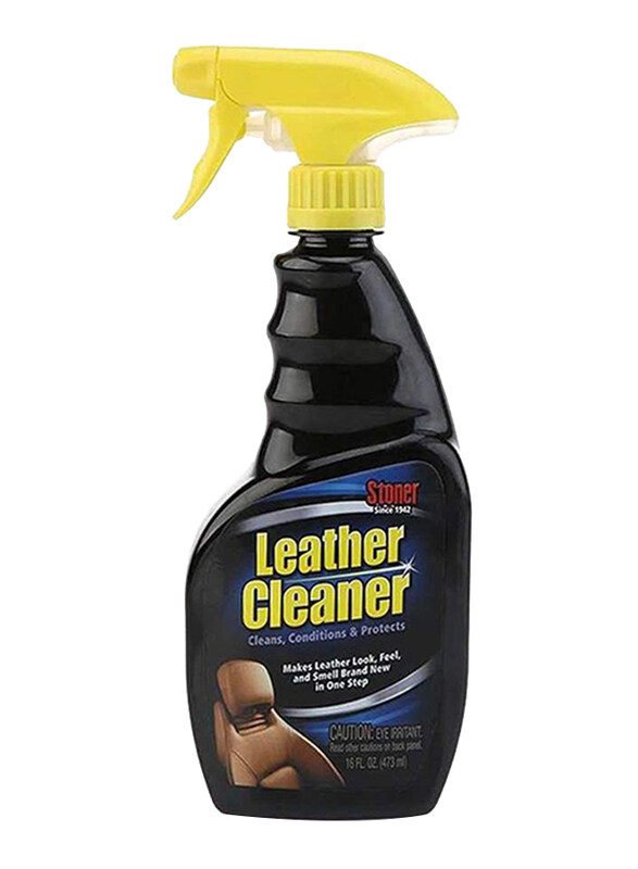 

Stoner 0.47Ltr Leather Cleaner