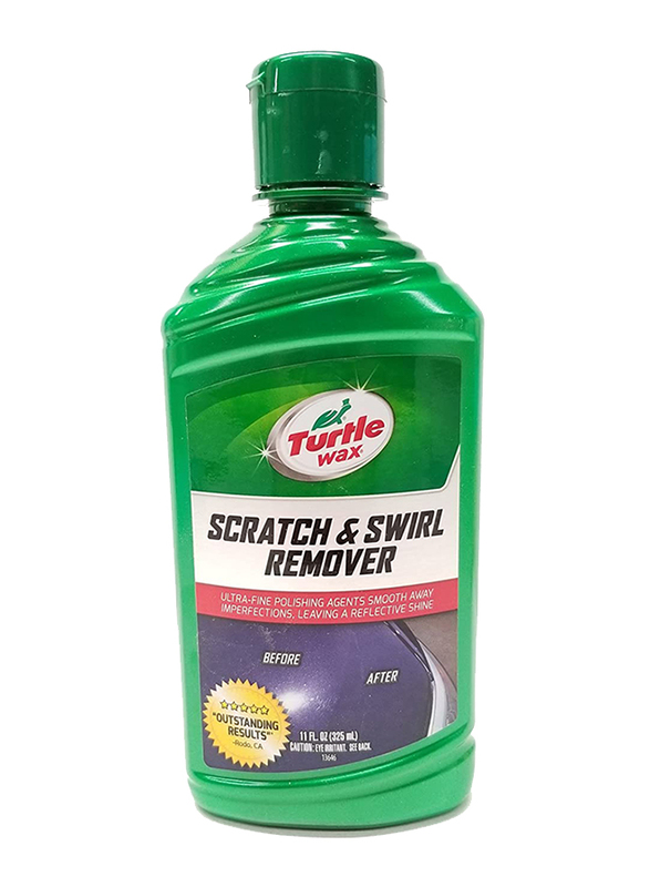Turtle Wax 325ml Scratch & Swirl Remover