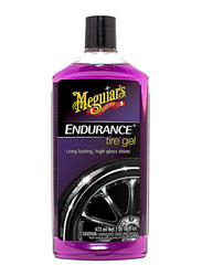 Meguiar's 473ml Endurance Tire Gel Polish, G7516, Purple