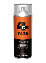 4CR 400ml 7435 Clear Coat Spray