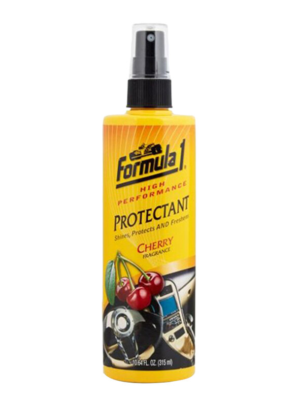 

Formula 1 315ml Cherry Fragrance Protectant, Yellow