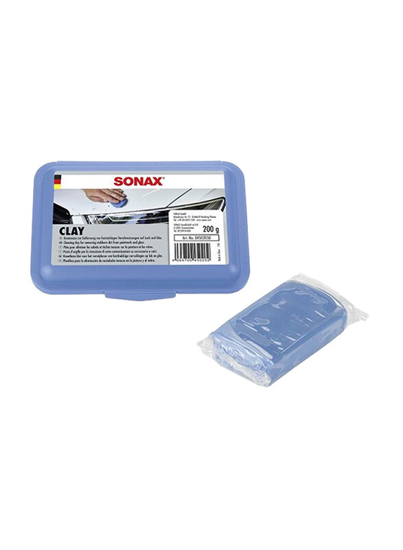

Sonax 200g Clay, Blue