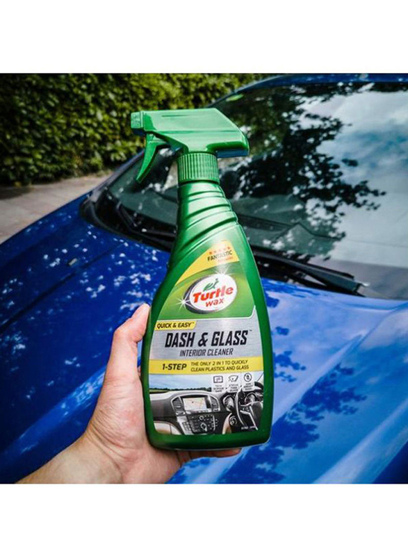 Turtle Wax 680ml Dash and Glass Cleaner, Green