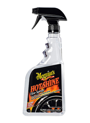 Meguiar's 709ml G12024 Hot Shine Polish Tire Spray, Clear
