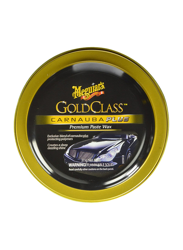 Meguiar's 311gm Gold Class Carnauba Plus Paste Wax