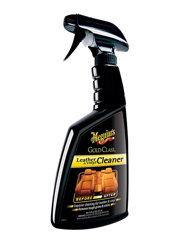 Meguiar's 473ml G18516 Leather and Vinyl Cleaning Polish