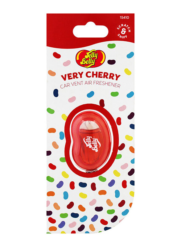 

Jelly Belly 3ml Very Cherry Car Vent Air Freshener