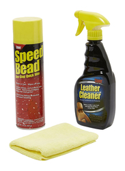 Stoner Leather Cleaner with Speed Bead Aeroso Set