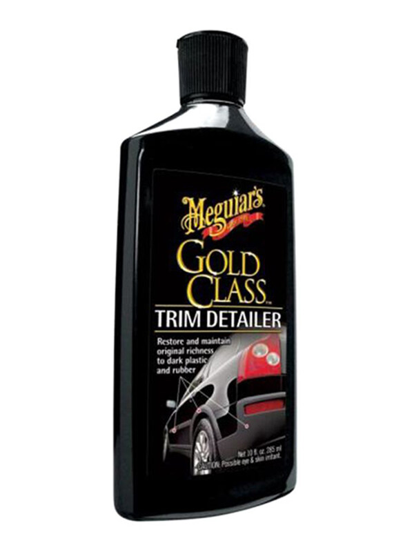 

Meguiar's 295ml Gold Class Trim Detailer, Black