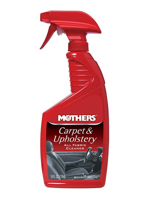 Mothers 710ml Carpet and Upholstery Cleaner Polish, 5424