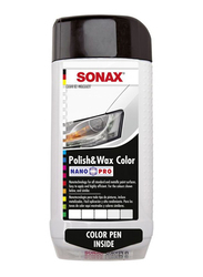 Sonax Polish and Wax Color, White