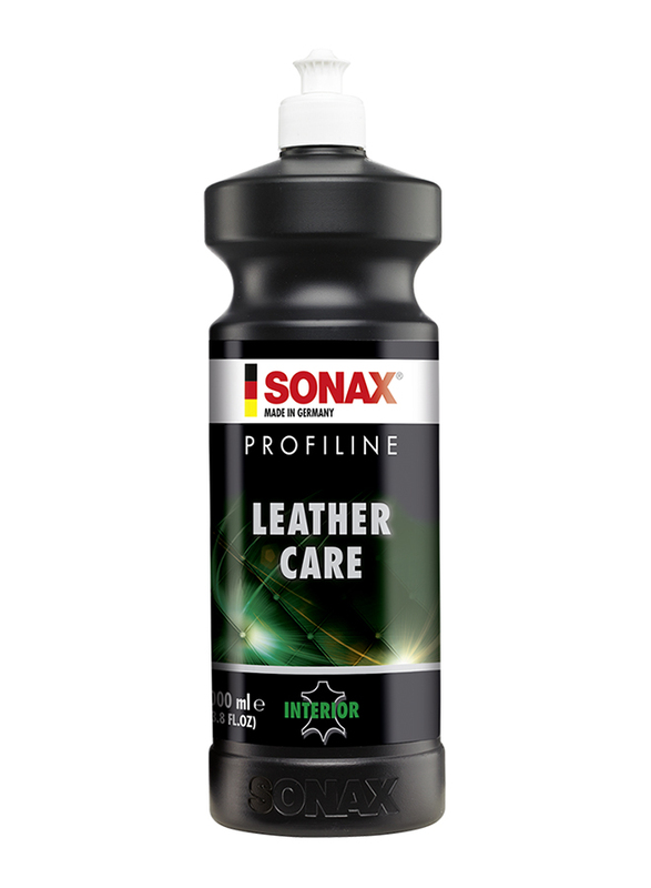 Sonax 1Ltr Profiline Leather Care, Black