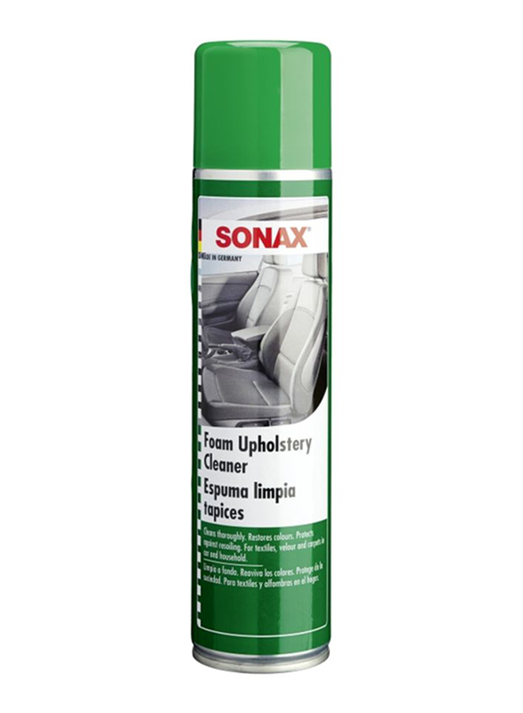 Sonax 400ml Foam Upholstery Cleaner, Black