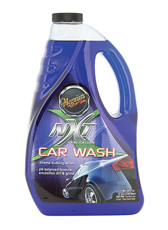 

Meguiar's 1.8Ltr NXT Generation Car Wash, Purple