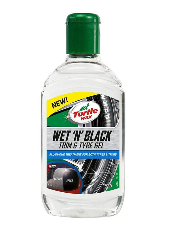 

Turtle Wax 300ml Wet Trim And Tyre Gel