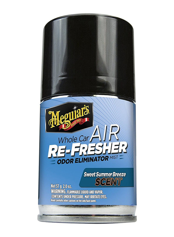 Meguiar's 71gm Sweet Summer Breeze Air Re-Fresher