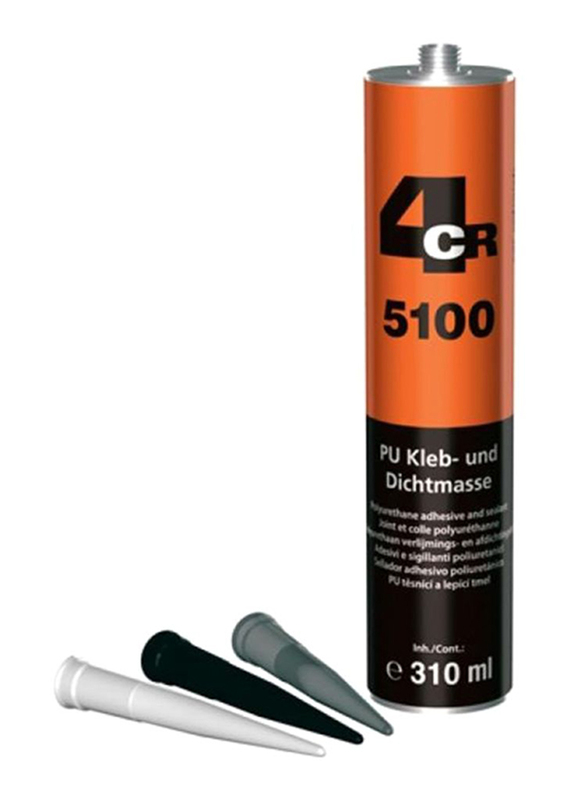 4CR 310ml Silicone Spray, 5100, Black
