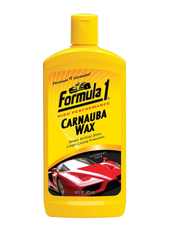 

Formula 1 473ml High Performance Carnuba Wax, Yellow