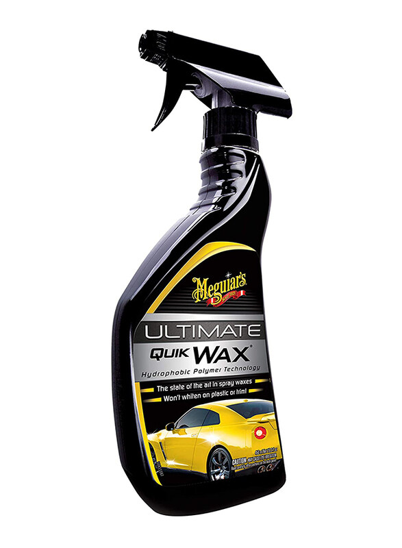 

Meguiar's 450ml Ultimate Quick Car Wax, Black