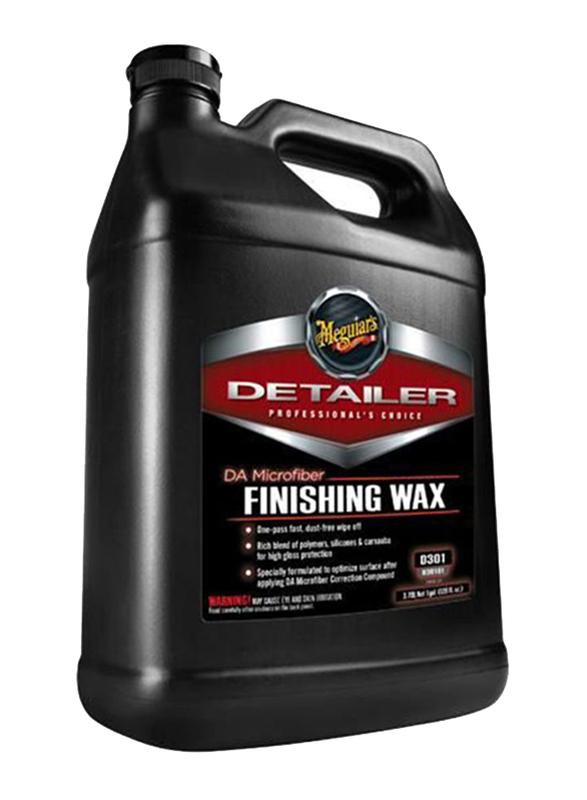 Meguiar's 3.79Ltr D301 Detailer Finishing Wax