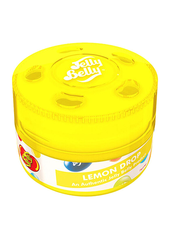 

Jelly Belly 70gm Gel Can Air Freshener Lemon Drop