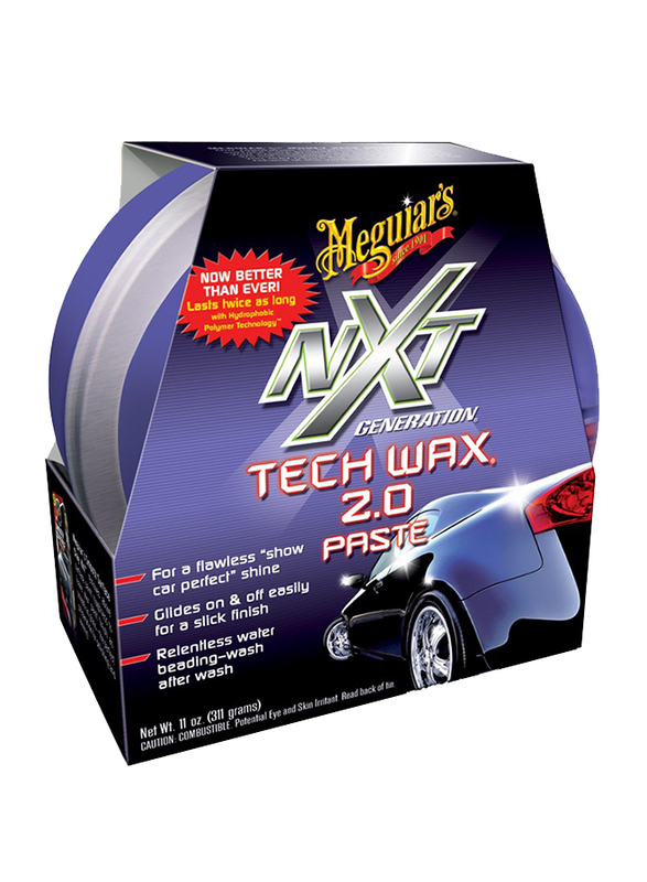 Meguiar's 11Oz NXT Generation 2.0 Paste Tech Wax