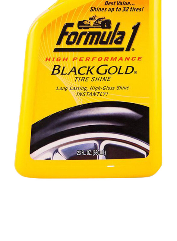 

Formula 1 680ml Black Gold High Performance Tire Shine