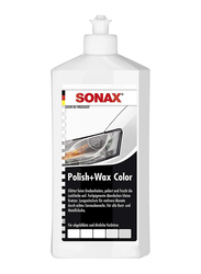 Sonax 500ml Polish & Wax, White